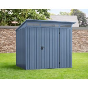 EcoStar Gerätehaus Trend-PTyp 2RAL5014 1 flg EcoStar Gerätehaus Trend-PTyp 2RAL5014 1 flg