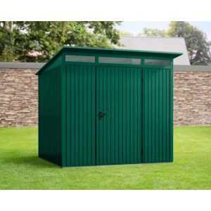 EcoStar Gerätehaus Trend-PTyp 2RAL6005 1 flg EcoStar Gerätehaus Trend-PTyp 2RAL6005 1 flg