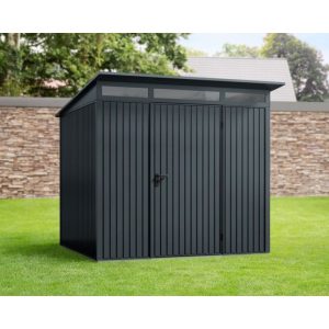 EcoStar Gerätehaus Trend-PTyp 2RAL7016 1 flg EcoStar Gerätehaus Trend-PTyp 2RAL7016 1 flg