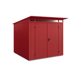 EcoStar Gerätehaus Trend-PTyp 2RAL3004 2 flg EcoStar Gerätehaus Trend-PTyp 2RAL3004 2 flg
