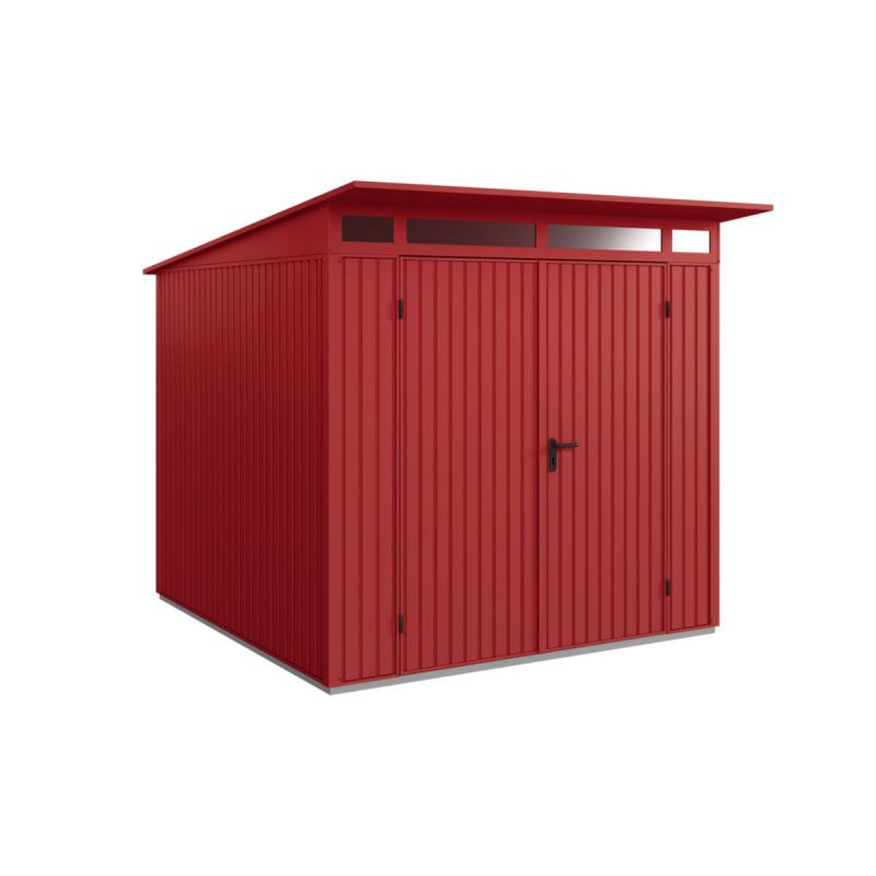 EcoStar  Gerätehaus Trend-PTyp 2RAL3004 2 flg