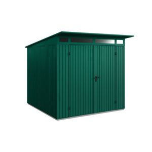 EcoStar Gerätehaus Trend-PTyp 2RAL6005 2 flg EcoStar Gerätehaus Trend-PTyp 2RAL6005 2 flg