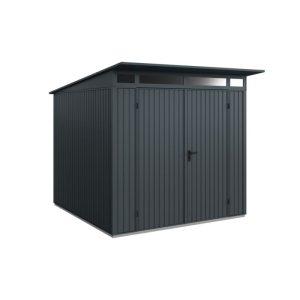 EcoStar Gerätehaus Trend-PTyp 2RAL7016 2 flg EcoStar Gerätehaus Trend-PTyp 2RAL7016 2 flg