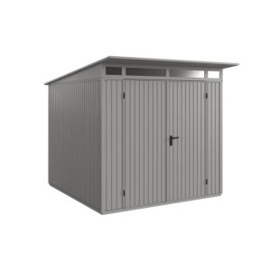 EcoStar Gerätehaus Trend-PTyp 2RAL9007 2 flg EcoStar Gerätehaus Trend-PTyp 2RAL9007 2 flg