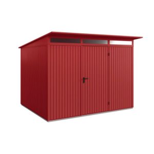 EcoStar Gerätehaus Trend-PTyp 3RAL3004 1 flg EcoStar Gerätehaus Trend-PTyp 3RAL3004 1 flg