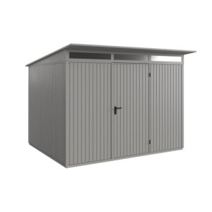EcoStar Gerätehaus Trend-PTyp 3RAL9007 1 flg EcoStar Gerätehaus Trend-PTyp 3RAL9007 1 flg