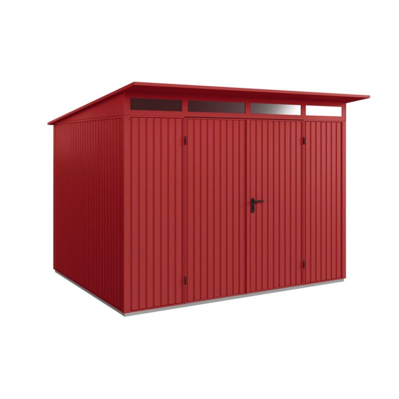 EcoStar  Gerätehaus Trend-PTyp 3RAL3004 2 flg