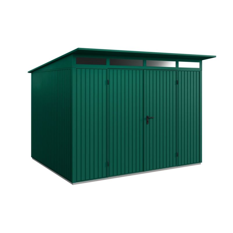 EcoStar  Gerätehaus Trend-PTyp 3RAL6005 2 flg