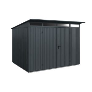 EcoStar Gerätehaus Trend-PTyp 3RAL7016 2 flg EcoStar Gerätehaus Trend-PTyp 3RAL7016 2 flg