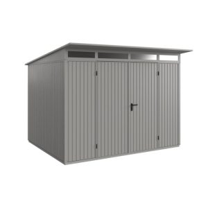 EcoStar Gerätehaus Trend-PTyp 3RAL9007 2 flg EcoStar Gerätehaus Trend-PTyp 3RAL9007 2 flg