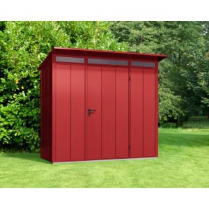 EcoStar Gerätehaus Elegant-PTyp 1RAL3004 1 flg EcoStar Gerätehaus Elegant-PTyp 1RAL3004 1 flg