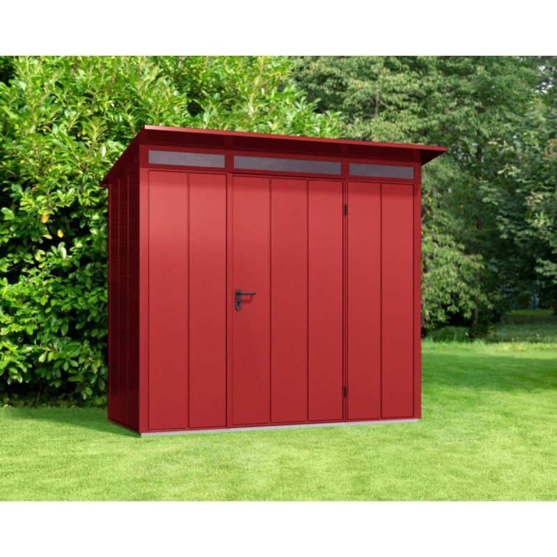 EcoStar  Gerätehaus Elegant-PTyp 1RAL3004 1 flg