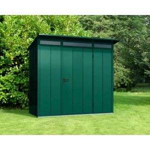 EcoStar Gerätehaus Elegant-PTyp 1RAL6005 1 flg EcoStar Gerätehaus Elegant-PTyp 1RAL6005 1 flg