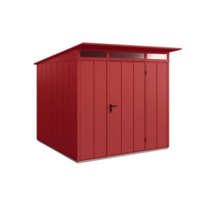 EcoStar Gerätehaus Elegant-PTyp 2RAL3004 1 flg EcoStar Gerätehaus Elegant-PTyp 2RAL3004 1 flg