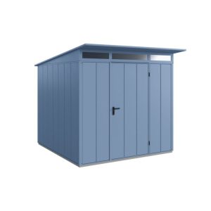 EcoStar Gerätehaus Elegant-PTyp 2RAL5014 1 flg EcoStar Gerätehaus Elegant-PTyp 2RAL5014 1 flg
