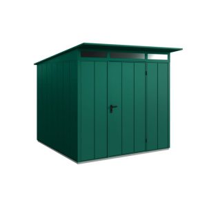 EcoStar Gerätehaus Elegant-PTyp 2RAL6005 1 flg EcoStar Gerätehaus Elegant-PTyp 2RAL6005 1 flg