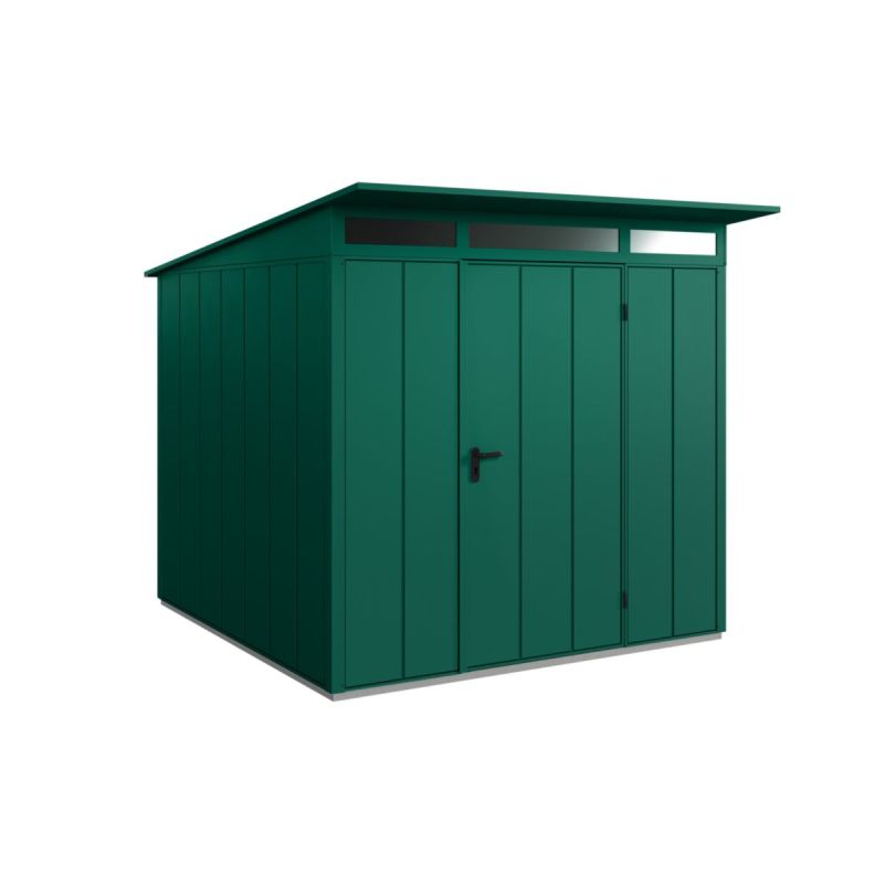 EcoStar  Gerätehaus Elegant-PTyp 2RAL6005 1 flg