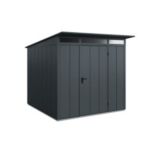 EcoStar Gerätehaus Elegant-PTyp 2RAL7016 1 flg EcoStar Gerätehaus Elegant-PTyp 2RAL7016 1 flg