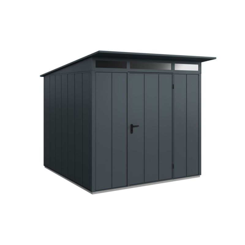 EcoStar  Gerätehaus Elegant-PTyp 2RAL7016 1 flg