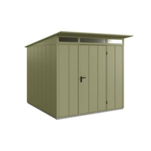 EcoStar Gerätehaus Elegant-PTyp 2RAL6013 1 flg EcoStar Gerätehaus Elegant-PTyp 2RAL6013 1 flg