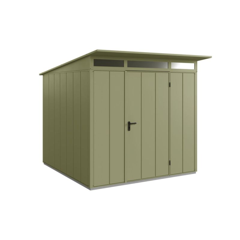 EcoStar  Gerätehaus Elegant-PTyp 2RAL6013 1 flg