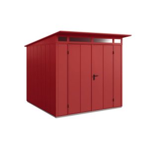 EcoStar Gerätehaus Elegant-PTyp 2RAL3004 2 flg EcoStar Gerätehaus Elegant-PTyp 2RAL3004 2 flg