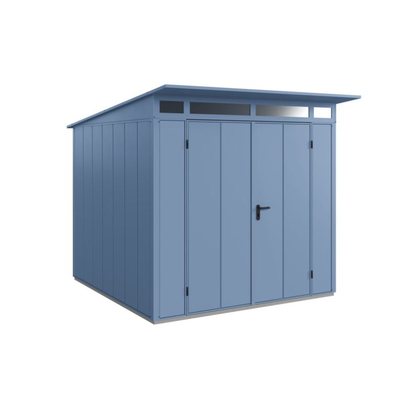 EcoStar  Gerätehaus Elegant-PTyp 2RAL5014 2 flg
