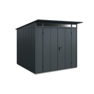 EcoStar Gerätehaus Elegant-PTyp 2RAL7016 2 flg EcoStar Gerätehaus Elegant-PTyp 2RAL7016 2 flg