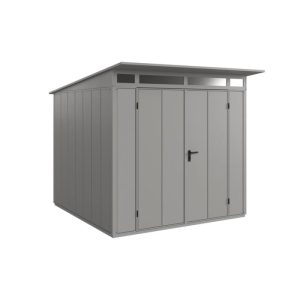 EcoStar Gerätehaus Elegant-PTyp 2RAL9007 2 flg EcoStar Gerätehaus Elegant-PTyp 2RAL9007 2 flg