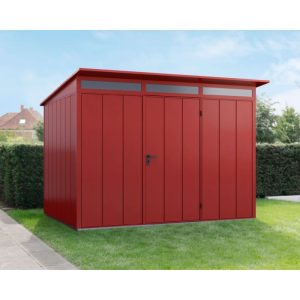 EcoStar Gerätehaus Elegant-PTyp 3RAL3004 1 flg EcoStar Gerätehaus Elegant-PTyp 3RAL3004 1 flg