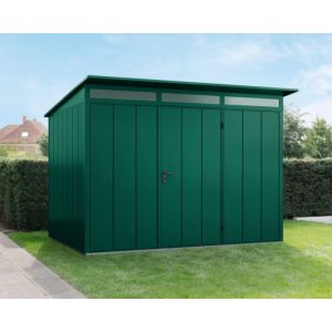 EcoStar Gerätehaus Elegant-PTyp 3RAL6005 1 flg EcoStar Gerätehaus Elegant-PTyp 3RAL6005 1 flg