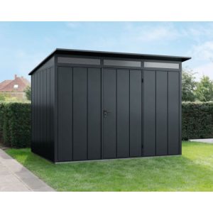 EcoStar Gerätehaus Elegant-PTyp 3RAL7016 1 flg EcoStar Gerätehaus Elegant-PTyp 3RAL7016 1 flg
