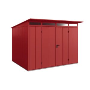 EcoStar Gerätehaus Elegant-PTyp 3RAL3004 2 flg EcoStar Gerätehaus Elegant-PTyp 3RAL3004 2 flg