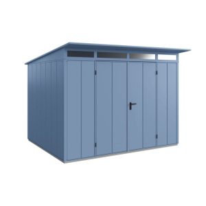 EcoStar Gerätehaus Elegant-PTyp 3RAL5014 2 flg EcoStar Gerätehaus Elegant-PTyp 3RAL5014 2 flg