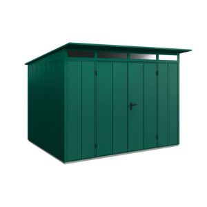 EcoStar Gerätehaus Elegant-PTyp 3RAL6005 2 flg EcoStar Gerätehaus Elegant-PTyp 3RAL6005 2 flg