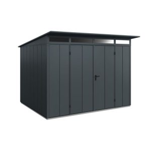 EcoStar Gerätehaus Elegant-PTyp 3RAL7016 2 flg EcoStar Gerätehaus Elegant-PTyp 3RAL7016 2 flg