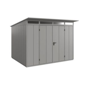 EcoStar Gerätehaus Elegant-PTyp 3RAL9007 2 flg EcoStar Gerätehaus Elegant-PTyp 3RAL9007 2 flg