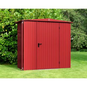 EcoStar Gerätehaus Trend-STyp 1RAL3004 1 flg EcoStar Gerätehaus Trend-STyp 1RAL3004 1 flg