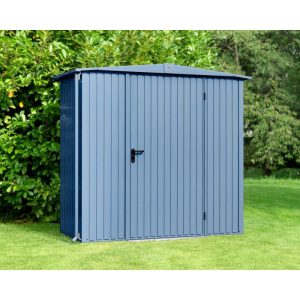 EcoStar Gerätehaus Trend-STyp 1RAL5014 1 flg EcoStar Gerätehaus Trend-STyp 1RAL5014 1 flg