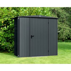 EcoStar Gerätehaus Trend-STyp 1RAL7016 1 flg EcoStar Gerätehaus Trend-STyp 1RAL7016 1 flg