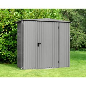 EcoStar Gerätehaus Trend-STyp 1RAL9007 1 flg EcoStar Gerätehaus Trend-STyp 1RAL9007 1 flg