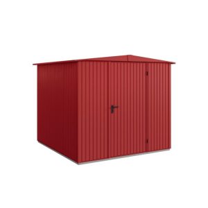 EcoStar Gerätehaus Trend-STyp 2RAL3004 1 flg EcoStar Gerätehaus Trend-STyp 2RAL3004 1 flg