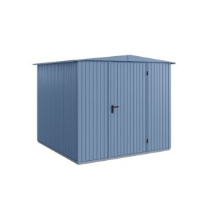 EcoStar Gerätehaus Trend-STyp 2RAL5014 1 flg EcoStar Gerätehaus Trend-STyp 2RAL5014 1 flg