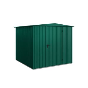 EcoStar Gerätehaus Trend-STyp 2RAL6005 1 flg EcoStar Gerätehaus Trend-STyp 2RAL6005 1 flg