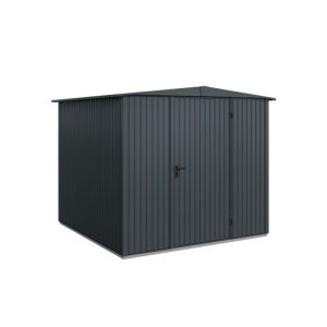 EcoStar Gerätehaus Trend-STyp 2RAL7016 1 flg EcoStar Gerätehaus Trend-STyp 2RAL7016 1 flg