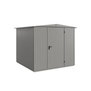 EcoStar Gerätehaus Trend-STyp 2RAL9007 1 flg EcoStar Gerätehaus Trend-STyp 2RAL9007 1 flg