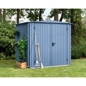EcoStar Gerätehaus Trend-STyp 2RAL5014 2 flg EcoStar Gerätehaus Trend-STyp 2RAL5014 2 flg