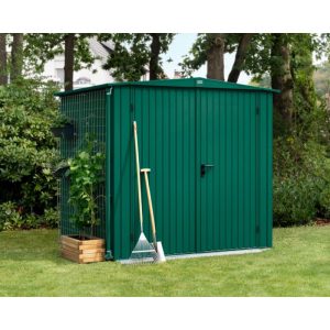 EcoStar Gerätehaus Trend-STyp 2RAL6005 2 flg EcoStar Gerätehaus Trend-STyp 2RAL6005 2 flg