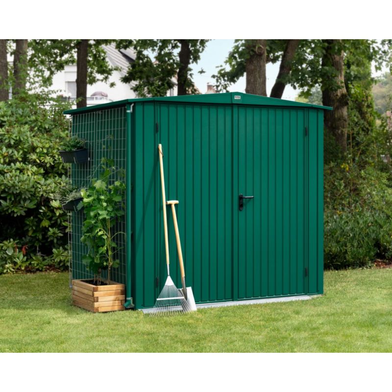 EcoStar  Gerätehaus Trend-STyp 2RAL6005 2 flg