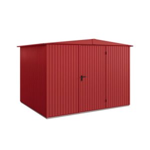 EcoStar Gerätehaus Trend-STyp 3RAL3004 1 flg EcoStar Gerätehaus Trend-STyp 3RAL3004 1 flg